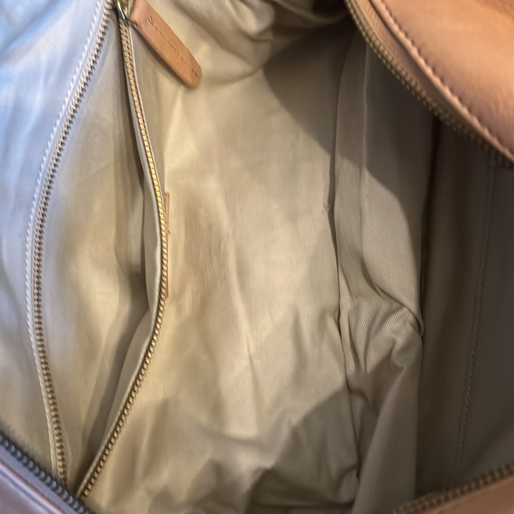 JCrew soft leather crossbody purse - Picture 8 of 15
